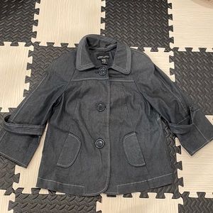 ROBERT LOUIS NEW-YORK PARIS LONDON JACKET  SIZE S